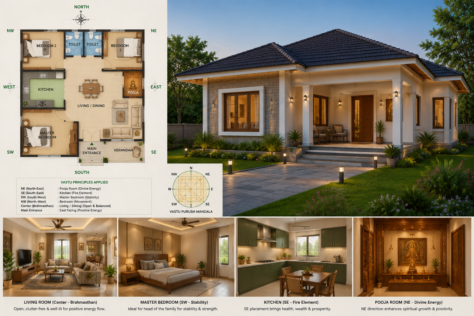 Vastu Planning & Designing