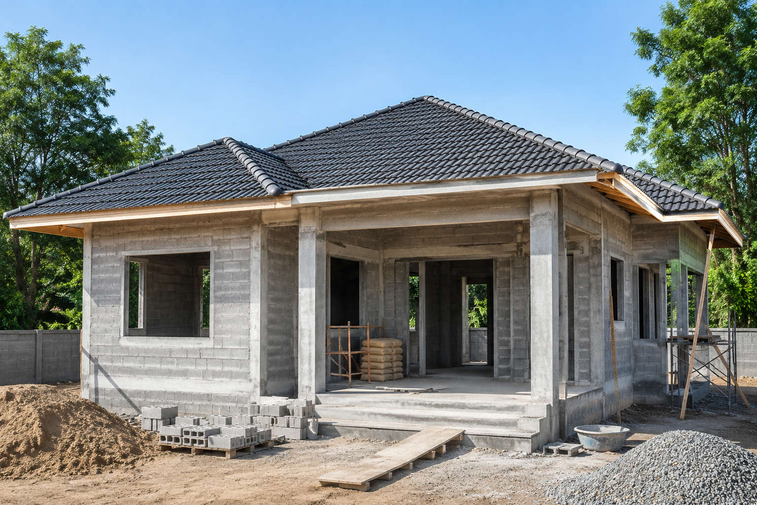 Bungalow Construction