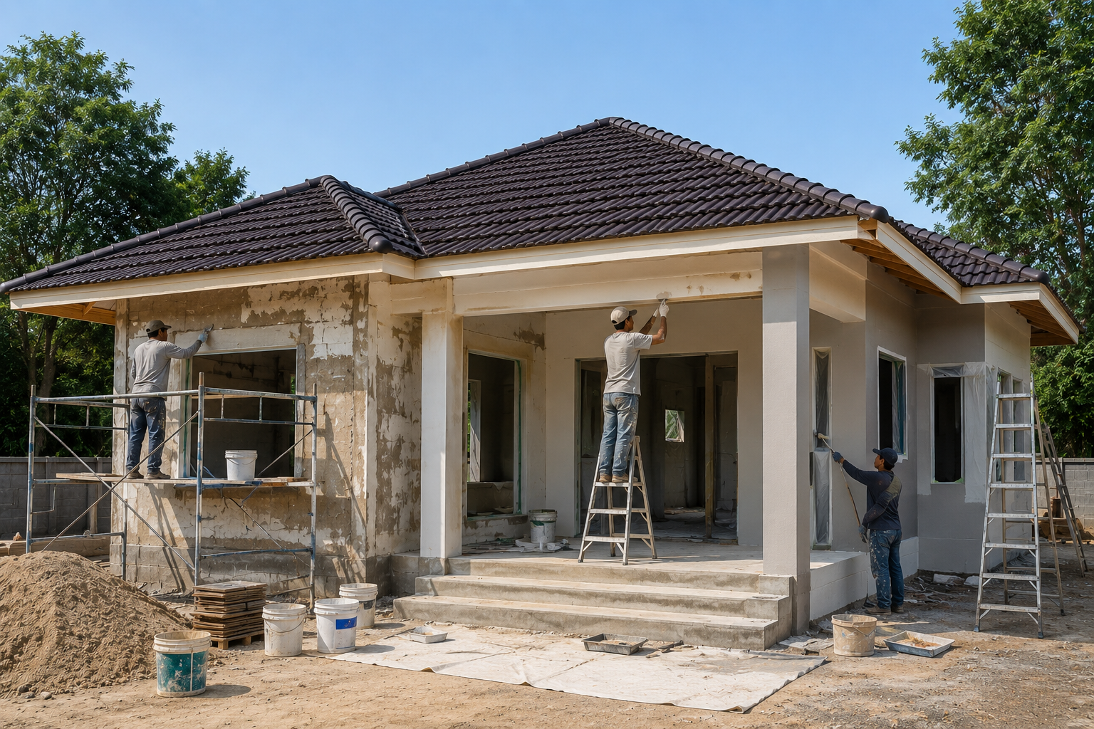 Renovation Work